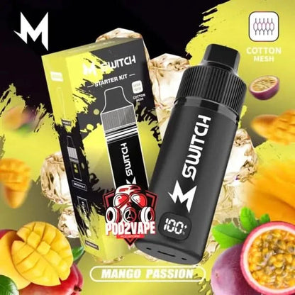 M switch 15k starter kit mango passion