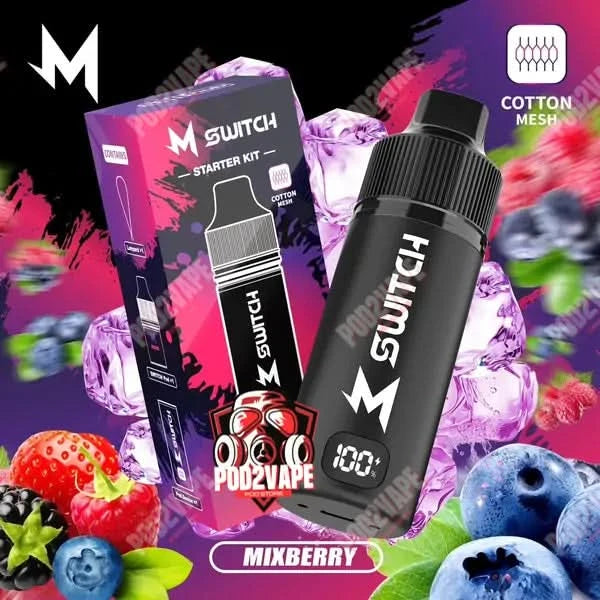 M switch 15k starter kit mixberry