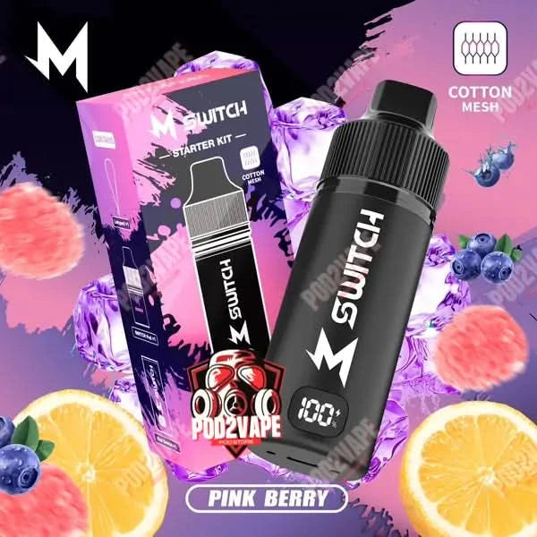 M switch 15k starter kit pink berry