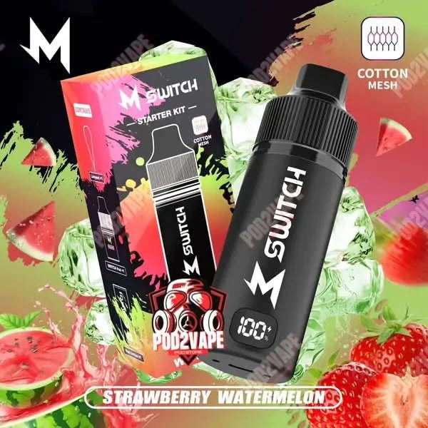 M switch 15k starter kit strawberry watermelon