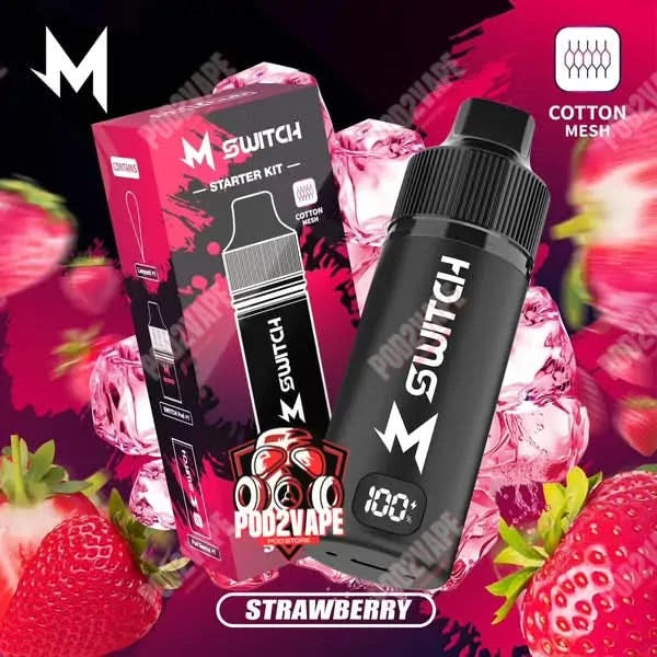 M switch 15k starter kit strawberry