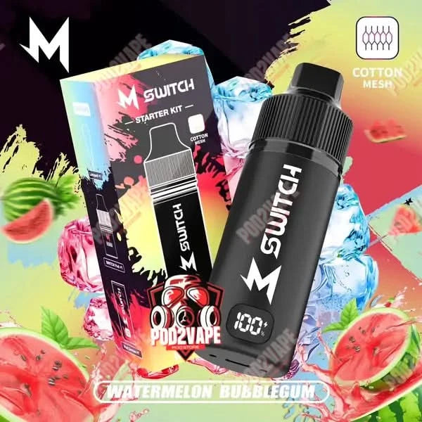 M switch 15k starter kit watermelon bubblegum