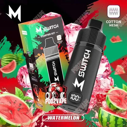 M switch 15k starter kit watermelon