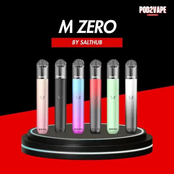m zero pod close system พอตเปลี่ยนหัวยอดนิยมของแบรนด์ salthub