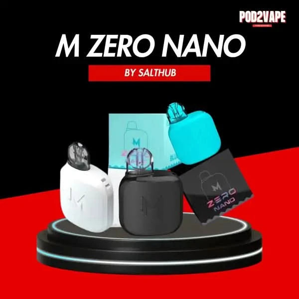 M zero nano พอตเปลี่ยนหัว จากแบรนด์ Salthub อันดับ 1 ในประเทศไทย