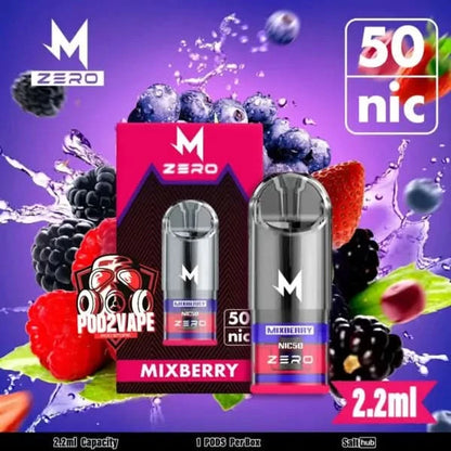 หัวมาโบ มิกซ์เบอร์รี่ นิค50