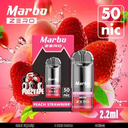 หัวมาโบ พีชสตรอเบอรี่ นิค50