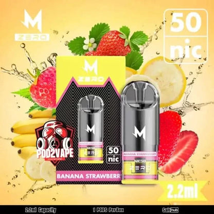 หัวมาโบ สตรอเบอรี่กล้วย นิค50