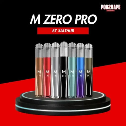 M zero pro pod พอตเปลี่ยนหัว รุ่นใหม่ล่าสุด ยกระดับการสูบจากแบรนด์ Salthub