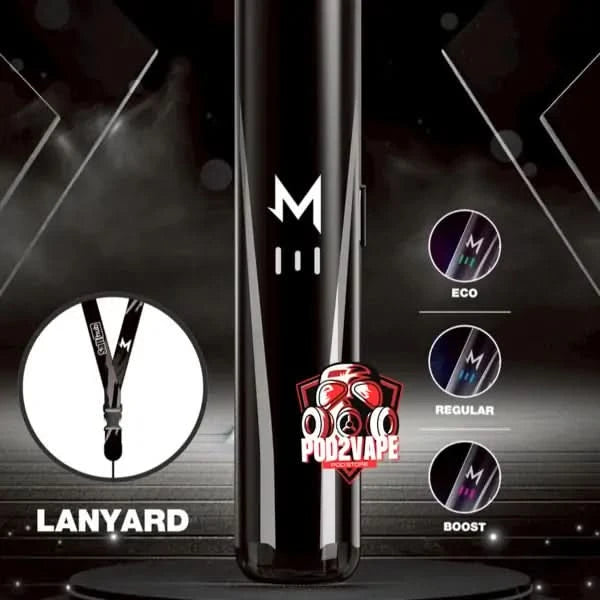 M zero pro pod black