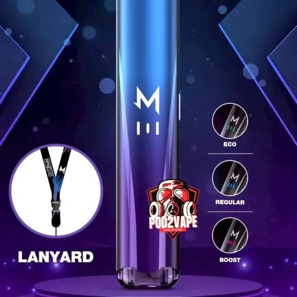 M zero pro pod blue purple