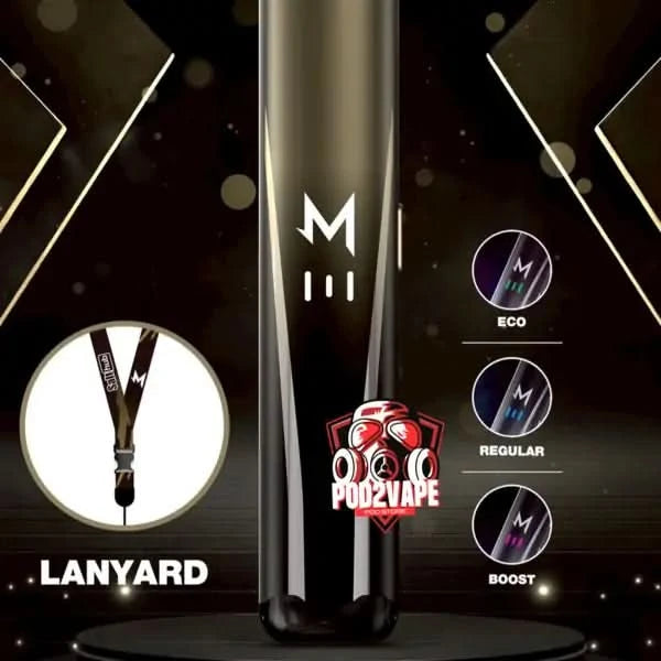 M zero pro pod golden fade