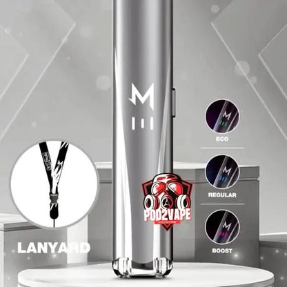 M zero pro pod gunmetal