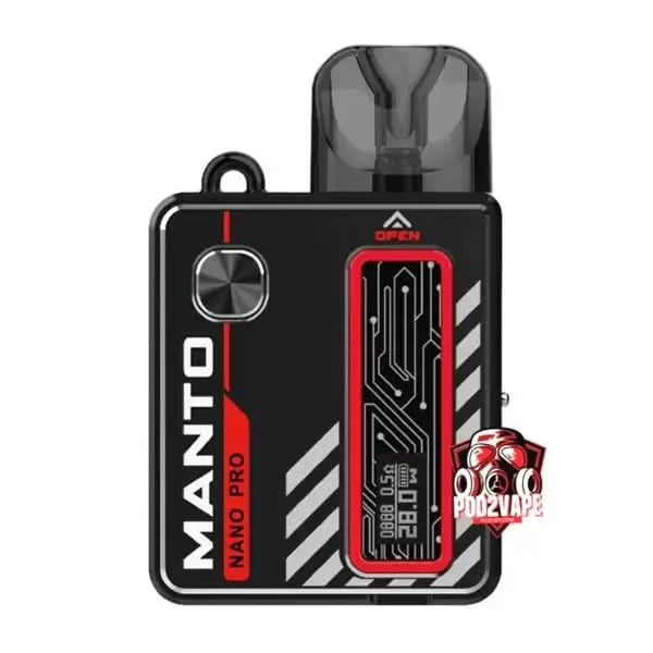 Rincoe manto nano pro kit red black
