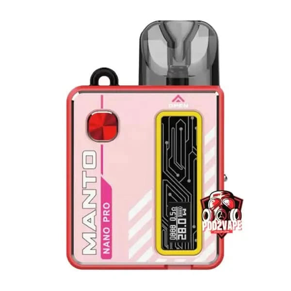 Rincoe manto nano pro kit sakura pink