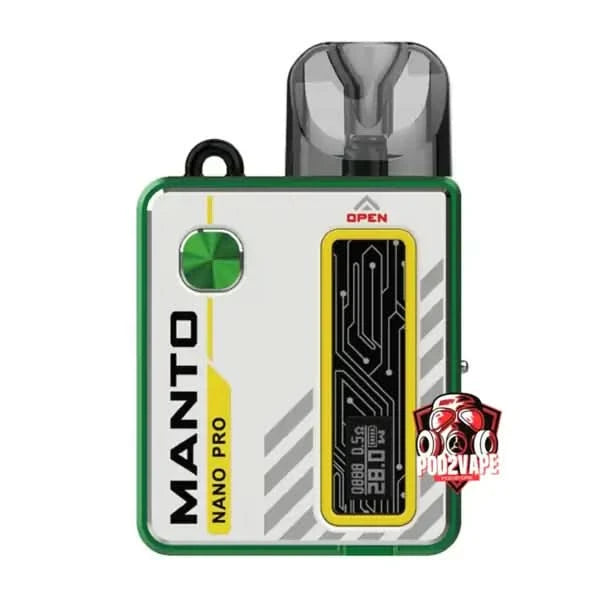 Rincoe manto nano pro kit storm green