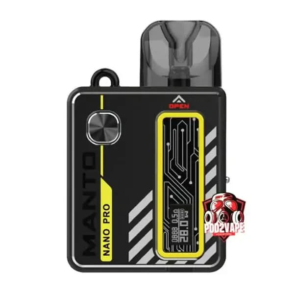 Rincoe manto nano pro kit yellow black