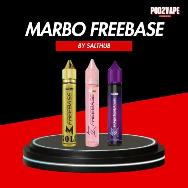 น้ำยามาโบ ฟรีเบส marbo freebase 30ml จากแบรนด์อันดับ 1 salthub