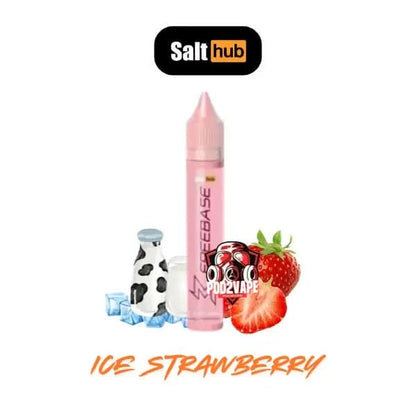 น้ำยาฟรีเบส มาโบชมพูยาว สตรอเบอร์รี่นมสด