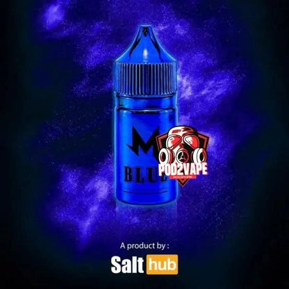 Marbo salt nic blue น้ำยา มาโบน้ำเงิน