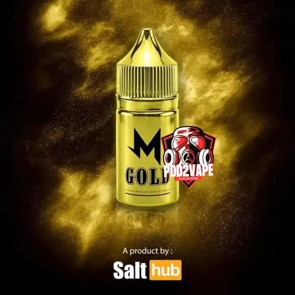 Marbo salt nic น้ำยา มาโบทอง