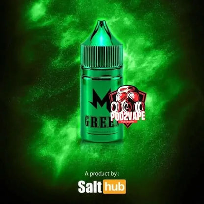 Marbo salt nic น้ำยา มาโบเขียว