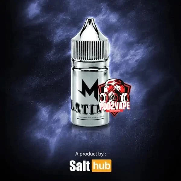 Marbo salt nic น้ำยา มาโบเงิน