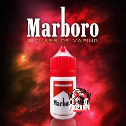 Marbo salt nic น้ำยา มาโบแดง