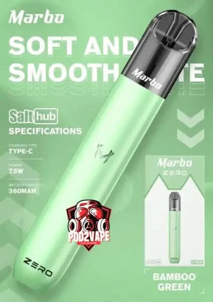 m zero pod bamboo green