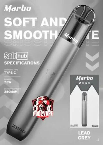 m zero pod lead grey