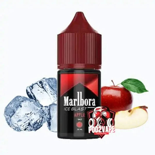 marlbora salt nic apple