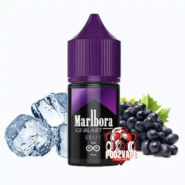 marlbora salt nic grape