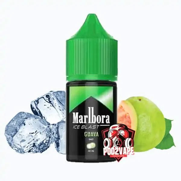 marlbora salt nic guava