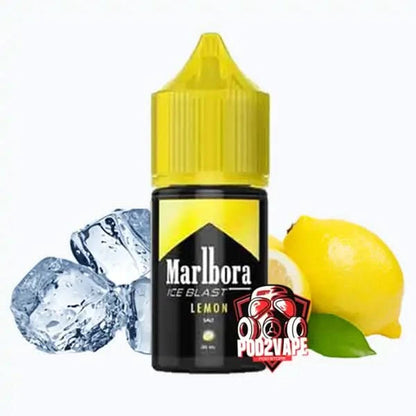 marlbora salt nic lemon