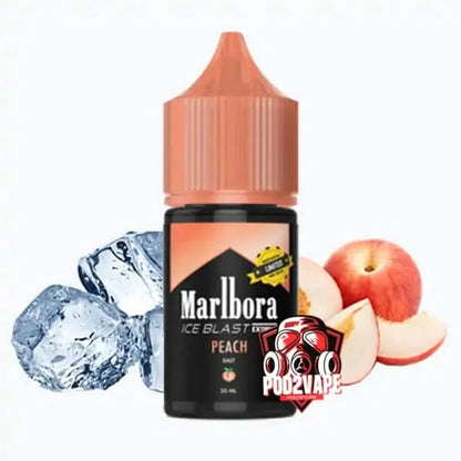 marlbora salt nic peach