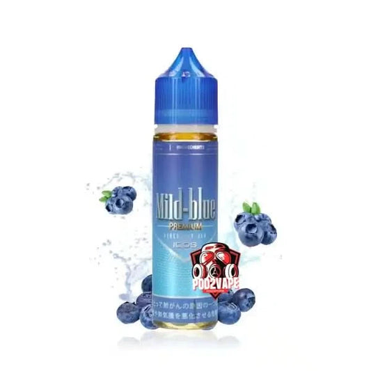 mild blue freebase blueberry jam