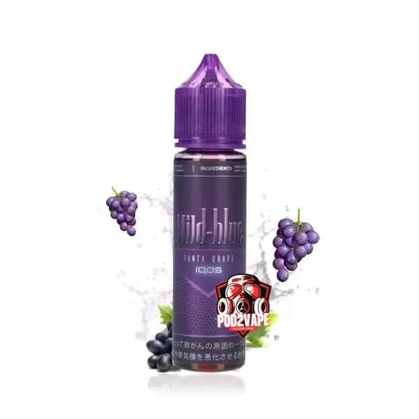 mild blue freebase fanta grape