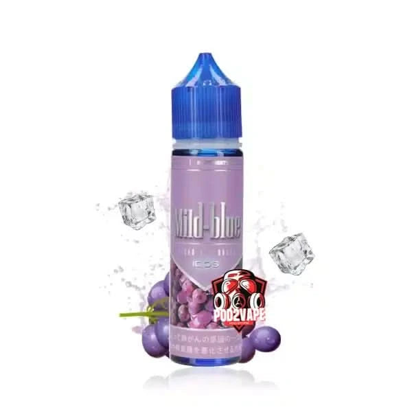 mild blue freebase kyoho ice grape