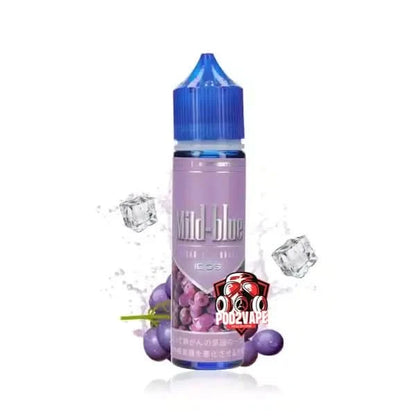 mild blue freebase kyoho ice grape