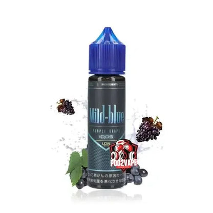 mild blue freebase purple grape