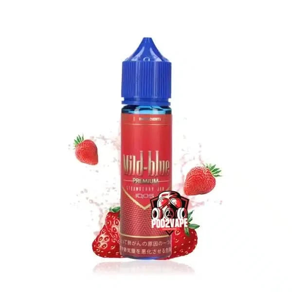 mild blue freebase strawberry jam