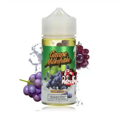 Milkshake grape freebase 100ml