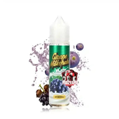 Milkshake grape freebase 60ml
