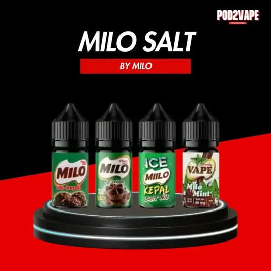 น้ำยาซอลนิค ไมโล Milo salt nic 30ml เครื่องดื่มยอดนิยม