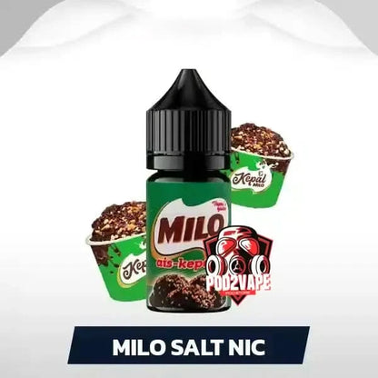Milo salt nic ais kepal