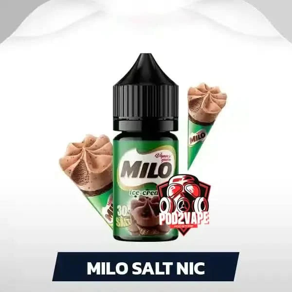 Milo salt nic ice cream