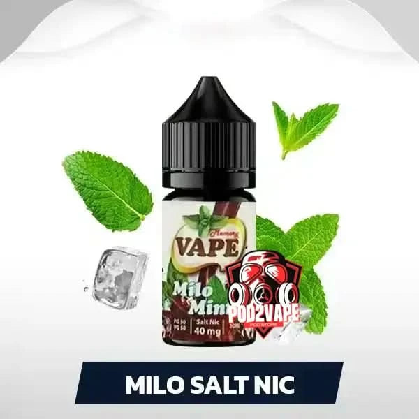 Milo salt nic mint