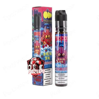 น้ำยา Moood freebase strawberry