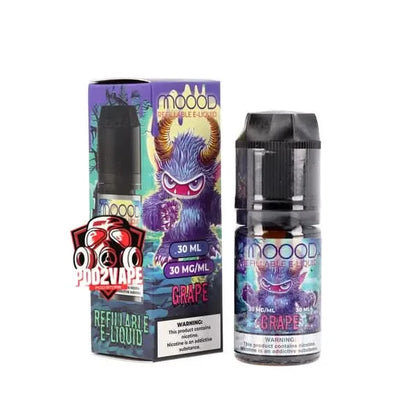 น้ำยา moood salt nic grape