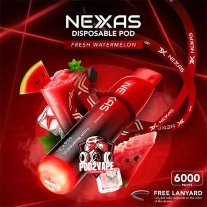 Nexas 6000 puffs fresh watermelon